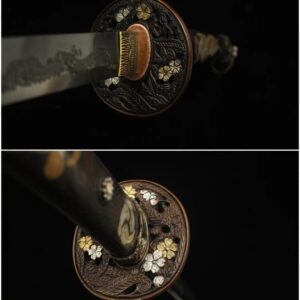 Katana Acero Gris