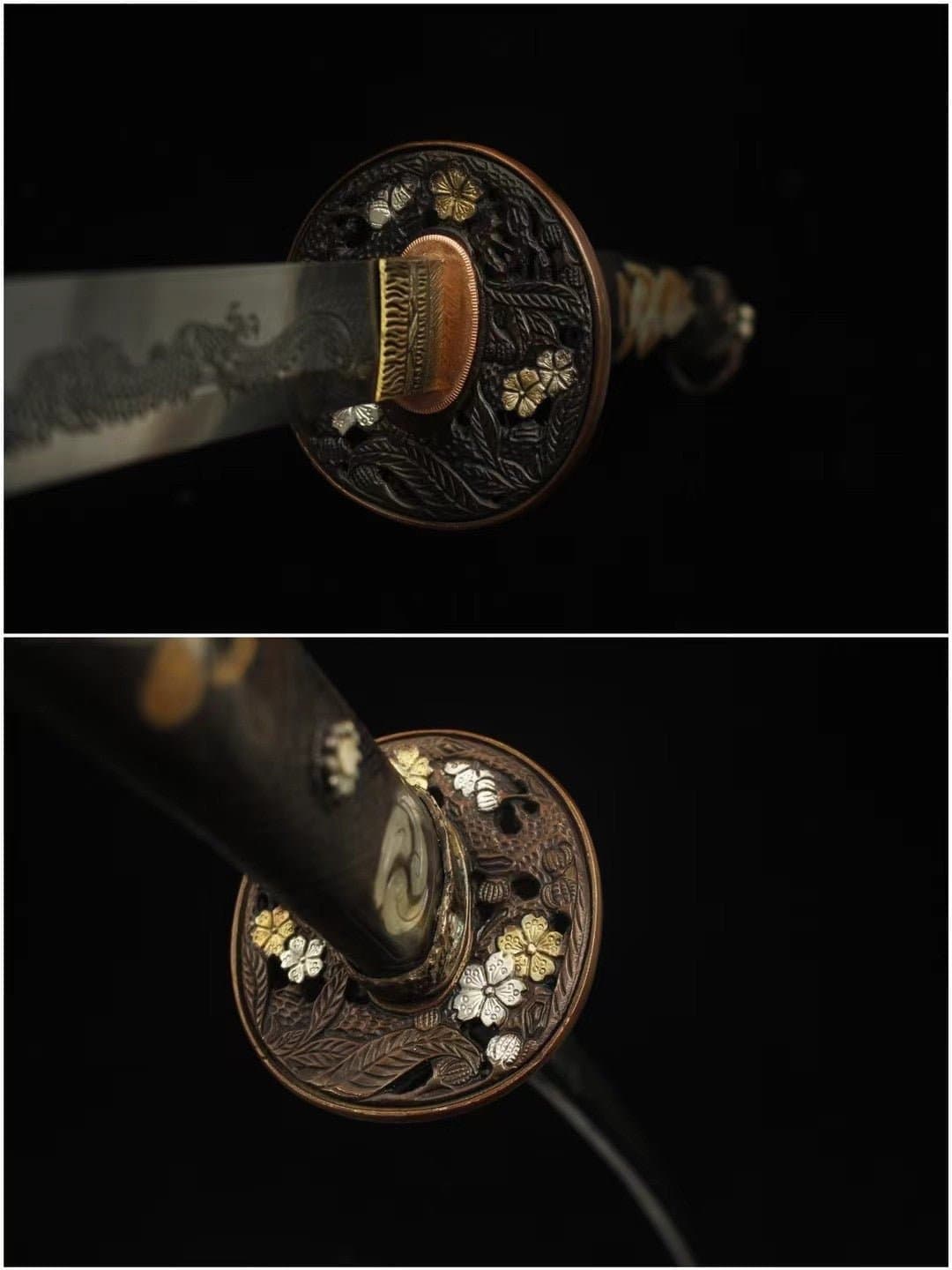 Katana Acero Gris
