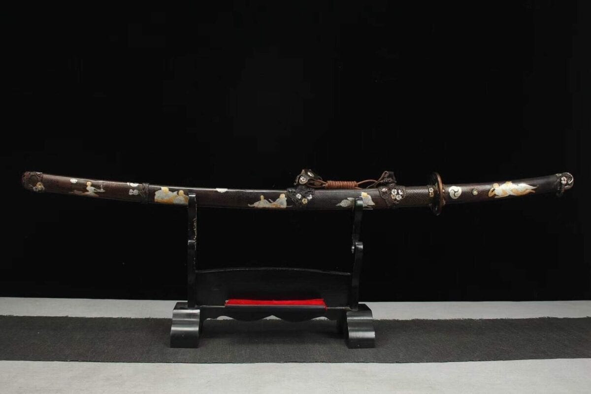 Katana Acero Gris