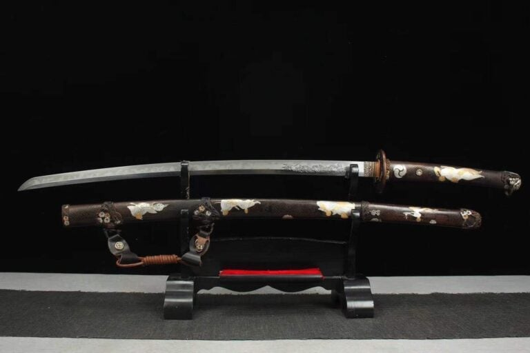 Katana Acero Gris