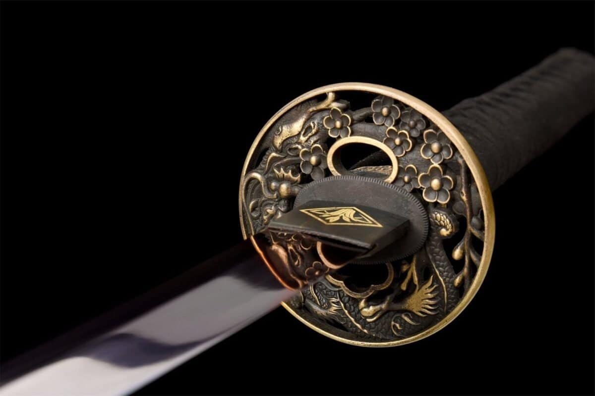 Katana Acero Templado