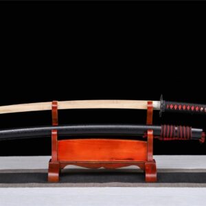 Katana Bambú Vaina negra