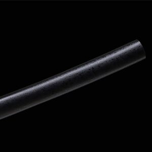 Katana Bambú Vaina negra