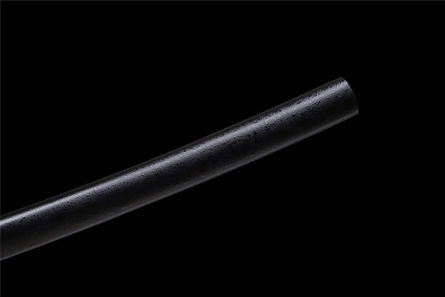 Katana Bambú Vaina negra