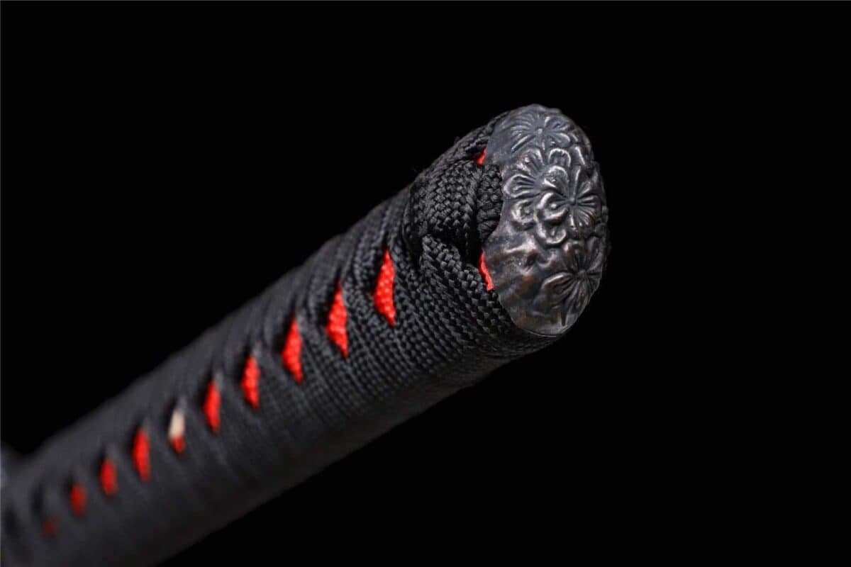 Katana Bambú Vaina negra