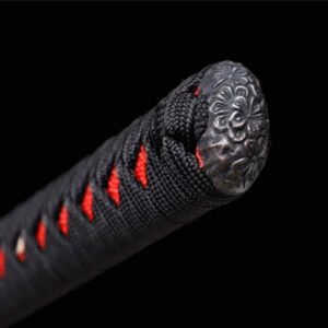 Katana Bambú Vaina negra