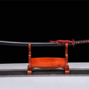 Katana Bambú Vaina negra