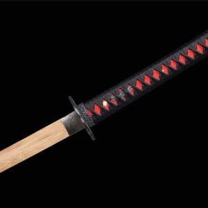 Katana Bambú Vaina negra