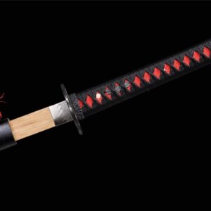 Katana Bambú Vaina negra