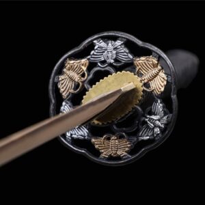 Katana Bambú Vaina negra