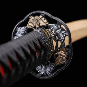 Katana Bambú Vaina negra