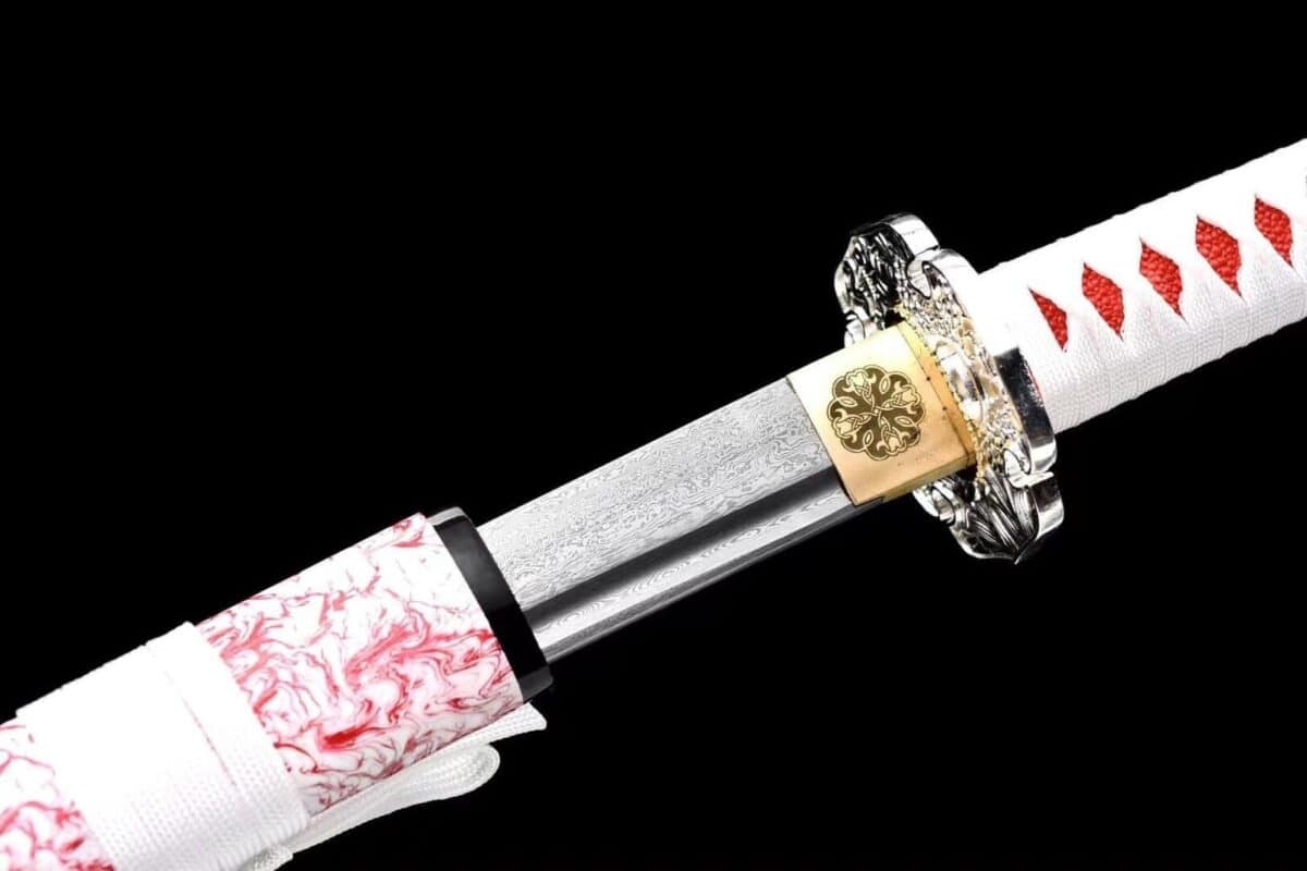 Katana Rosa Negra