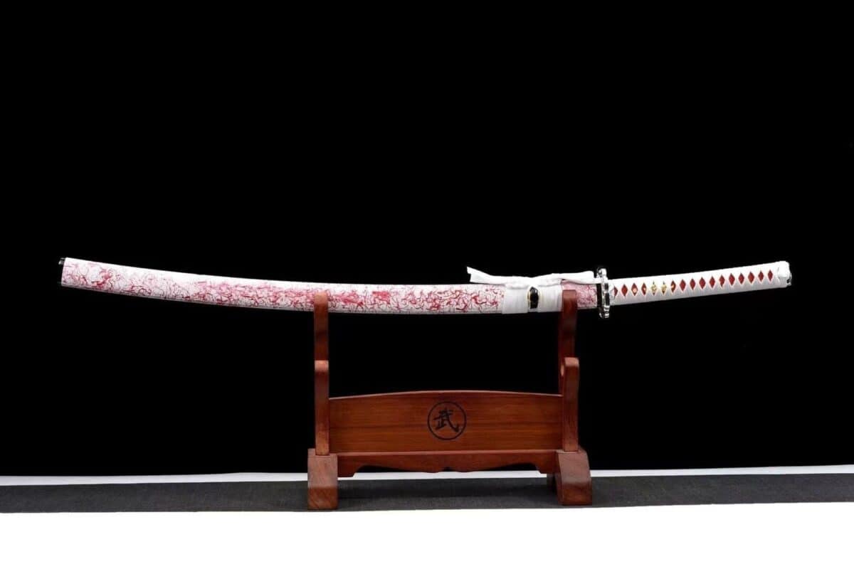 Katana Rosa Negra