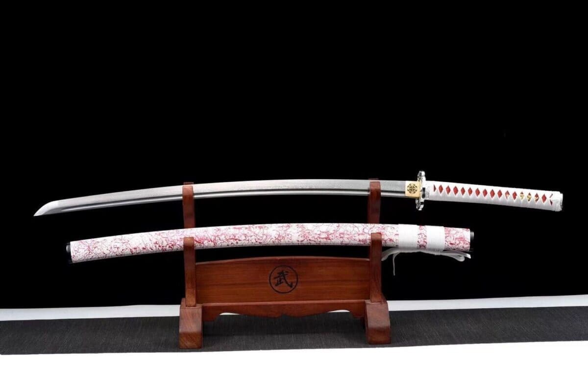 Katana Rosa Negra