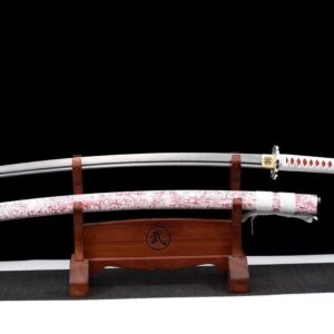 Katana Rosa Negra