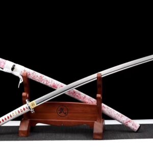 Katana Rosa Negra