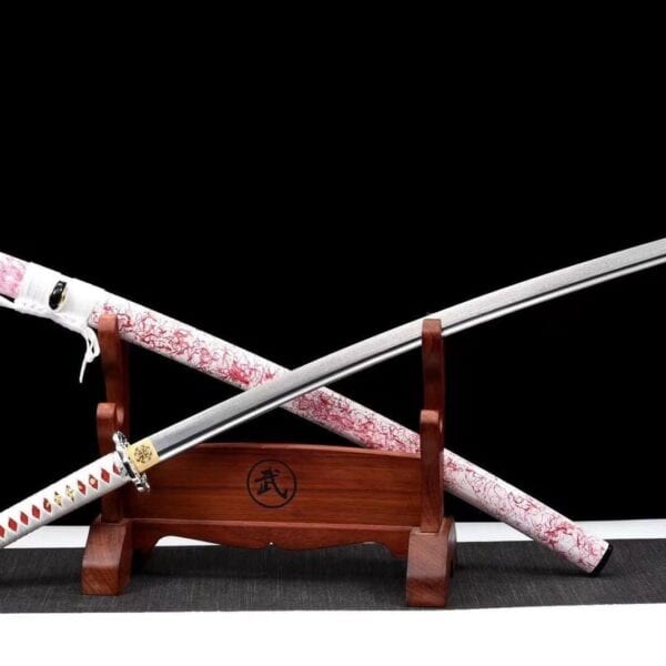 Katana Rosa Negra