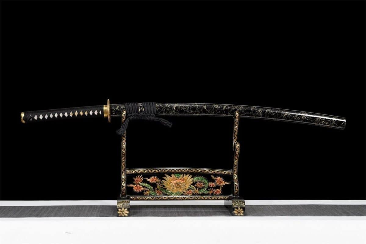 Katana Negro Humo