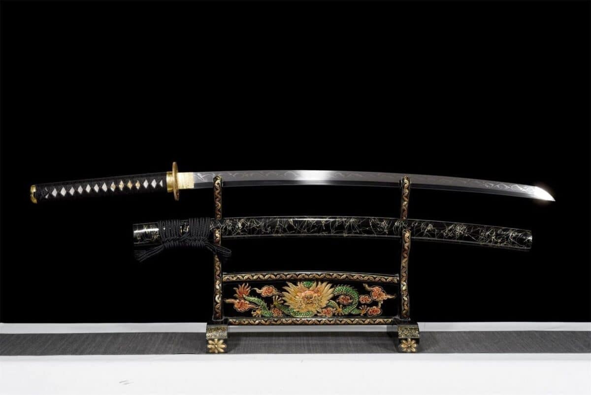 Katana Negro Humo