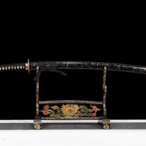 Katana Negro Humo