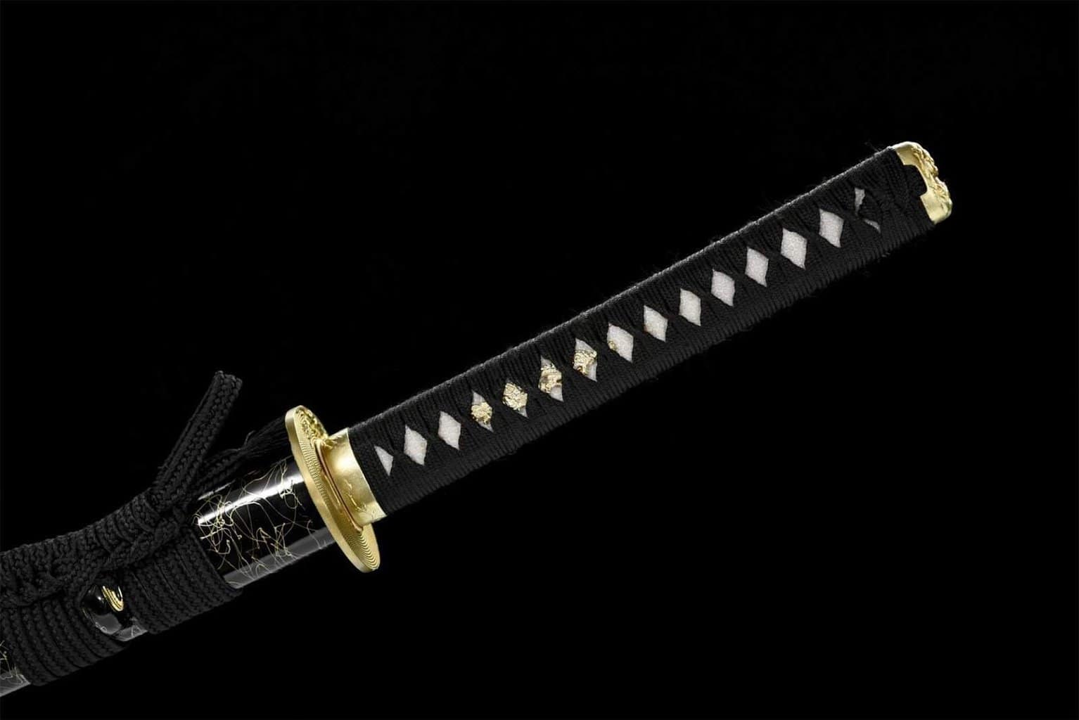Katana Negro Humo