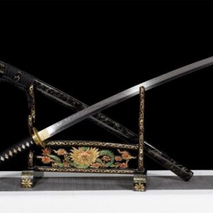 Katana Negro Humo