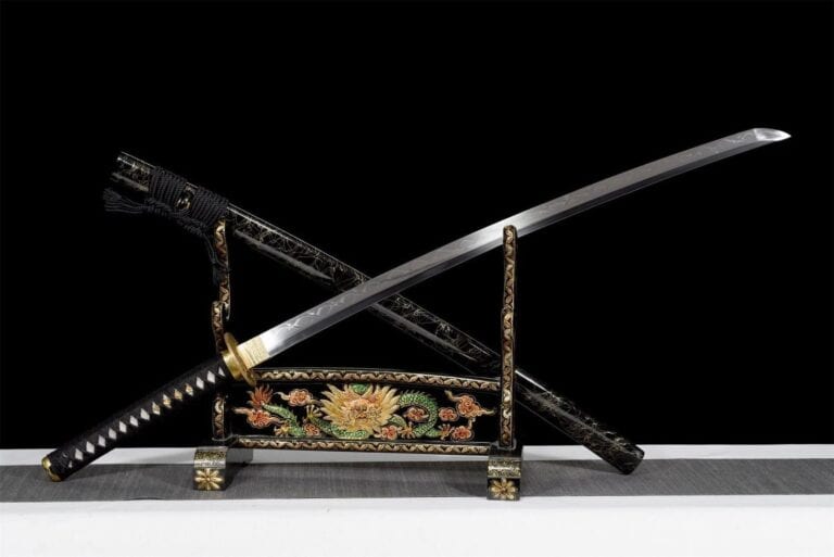 Katana Negro Humo