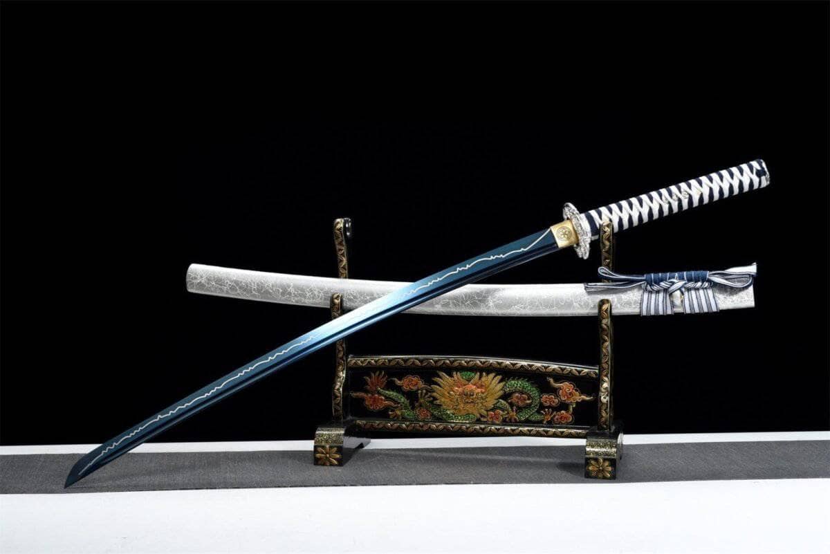 Katana Hoja Azul Noche – Acero T10