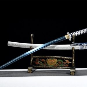 Katana Hoja Azul Noche – Acero T10