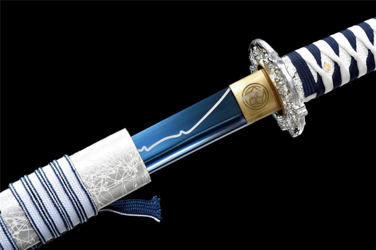 Katana Hoja Azul Noche – Acero T10