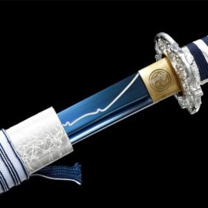 Katana Hoja Azul Noche – Acero T10