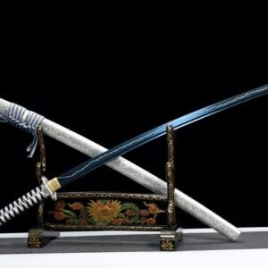 Katana Hoja Azul Noche – Acero T10