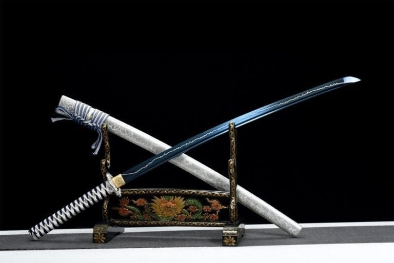 Katana Hoja Azul Noche - Acero T10