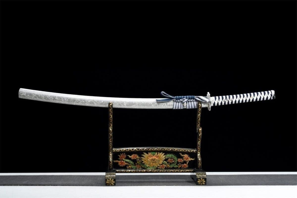 Katana Hoja Azul Noche – Acero T10