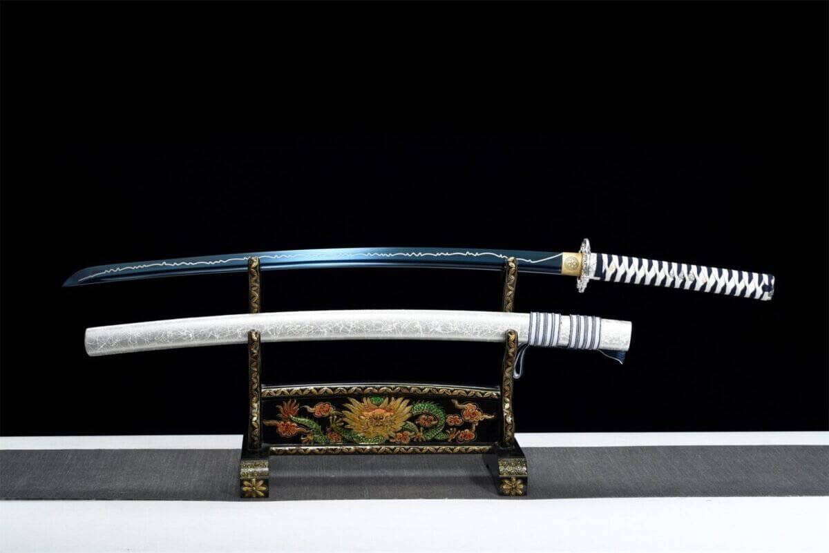 Katana Hoja Azul Noche – Acero T10