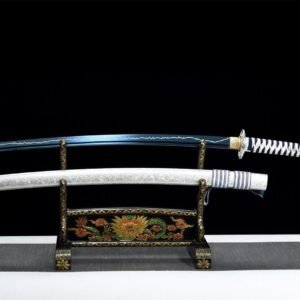 Katana Hoja Azul Noche – Acero T10