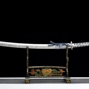 Katana Hoja Azul Noche – Acero T10