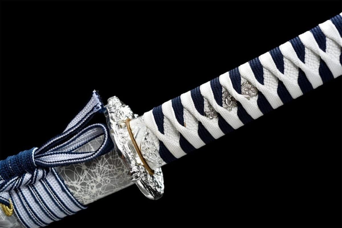 Katana Hoja Azul Noche – Acero T10