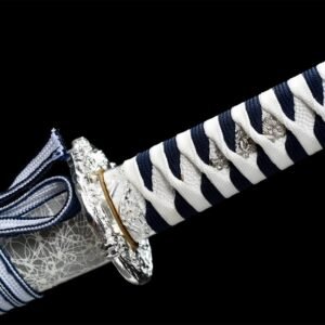 Katana Hoja Azul Noche – Acero T10