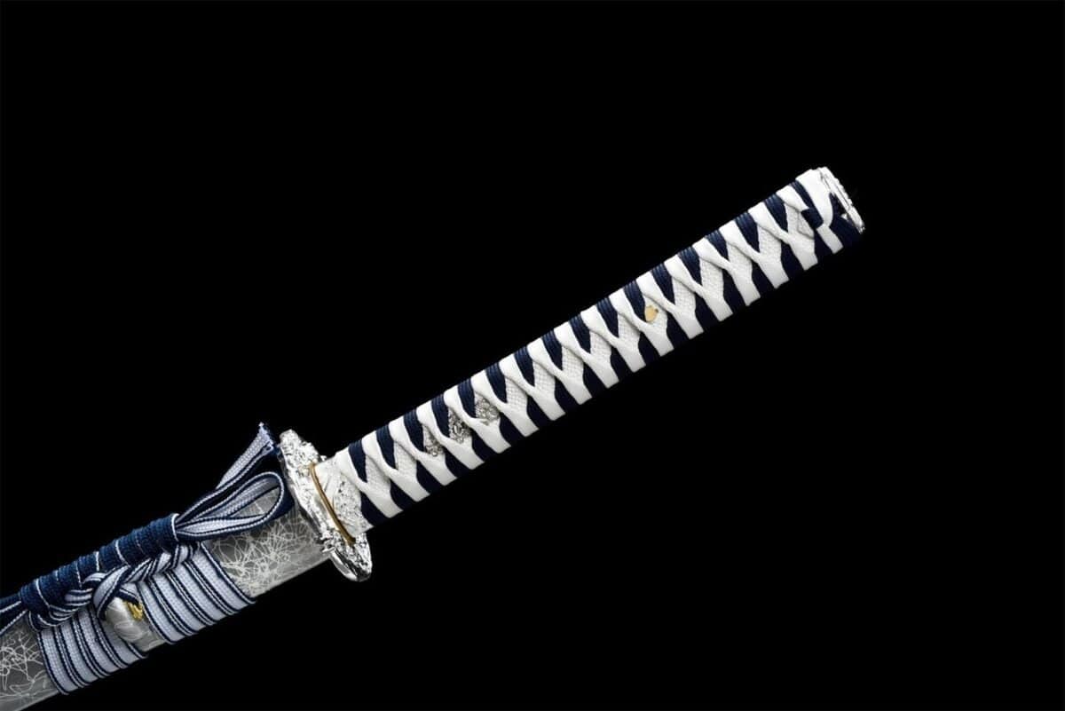Katana Hoja Azul Noche – Acero T10