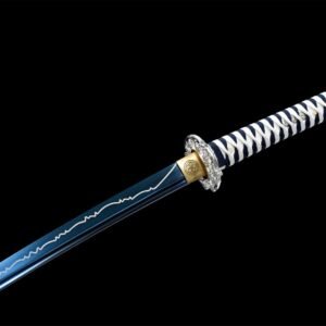 Katana Hoja Azul Noche – Acero T10