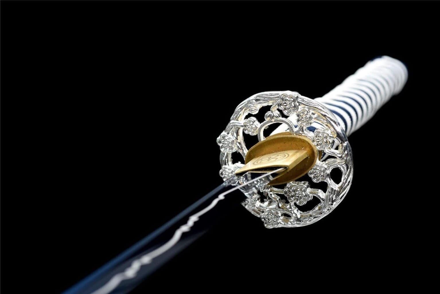 Katana Hoja Azul Noche – Acero T10