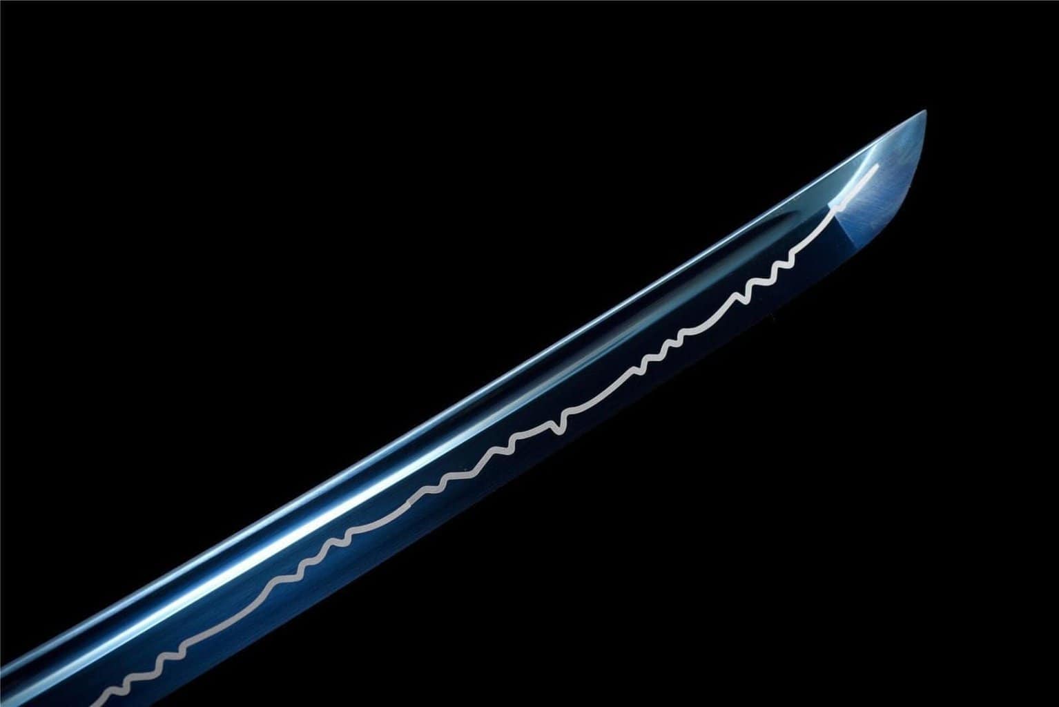 Katana Hoja Azul Noche – Acero T10