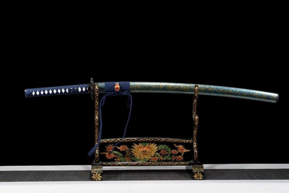 Katana Azul Cielo