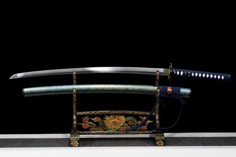 Katana Azul Cielo