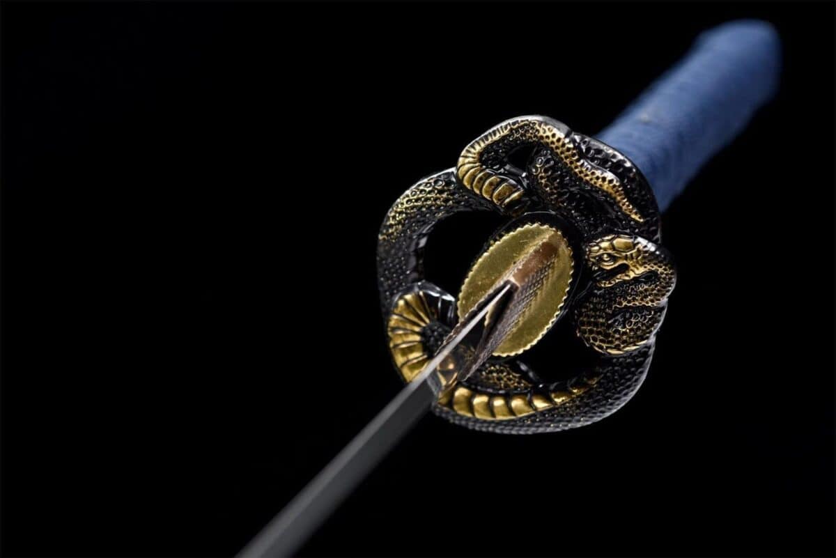 Katana Azul Cielo