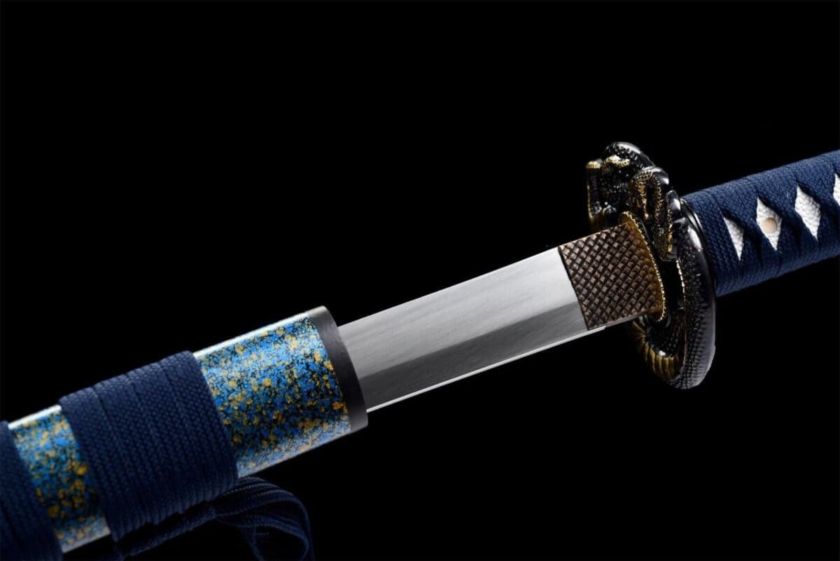 Katana Azul Cielo
