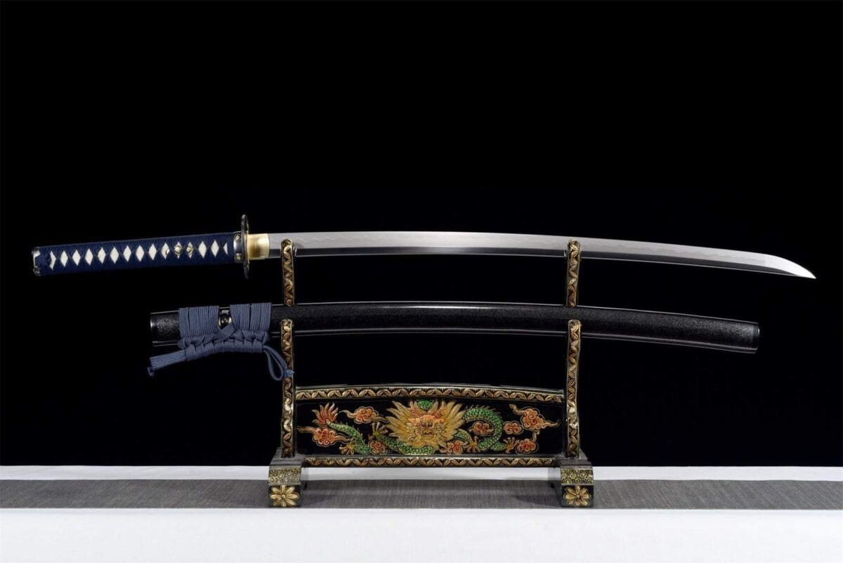 Katana Azul y Negra