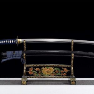 Katana Azul y Negra