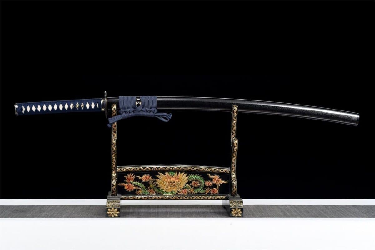 Katana Azul y Negra